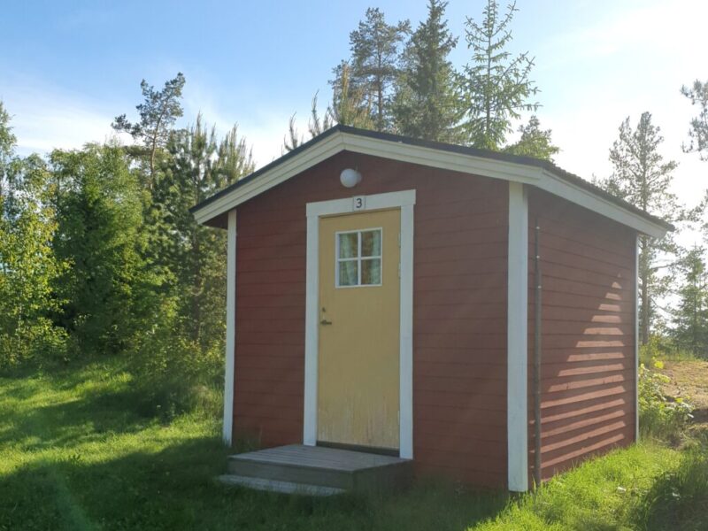 1-bäddsstuga nr 2-3