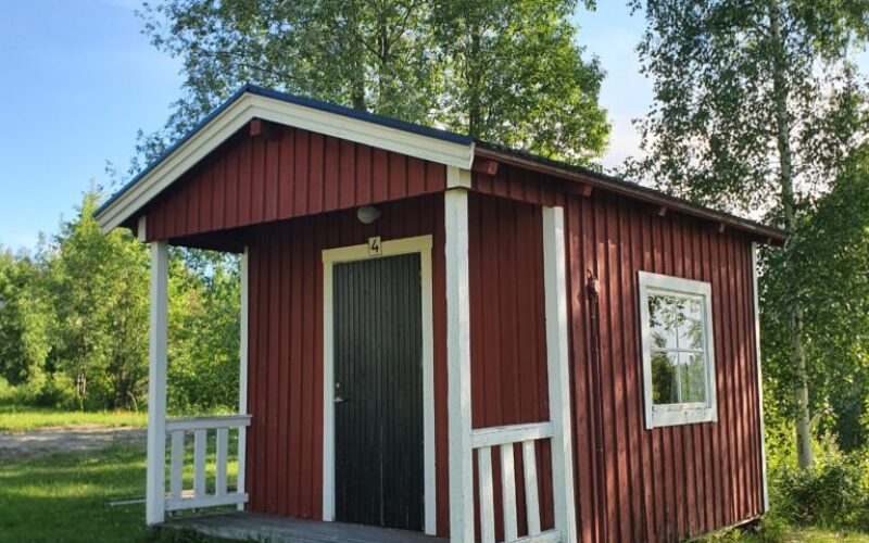 2-bäddsstuga nr 4
